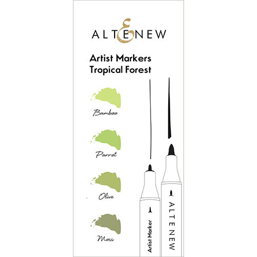 Altenew - Artist Markers - Tropical Forest