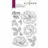 Altenew - Clear Photopolymer Stamps - Beautiful Peony