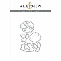 Altenew - Dies - Beautiful Peony