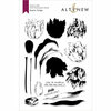 Altenew - Clear Photopolymer Stamps - Exotic Tulips
