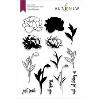 Altenew - Clear Photopolymer Stamps - Frilled Petals