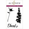 Altenew - Clear Photopolymer Stamps - Lavender Bud