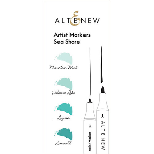 Altenew - Artist Markers - Sea Shore