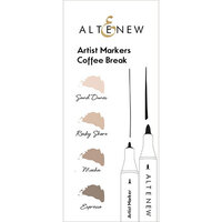 Altenew - Artist Markers - Coffee Break