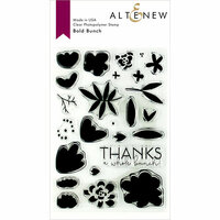 Altenew - Clear Photopolymer Stamps - Bold Bunch