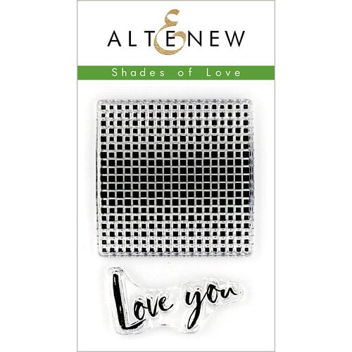 Altenew - Clear Photopolymer Stamps - Shades of Love
