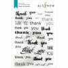Altenew - Clear Photopolymer Stamps - Thank You Builder