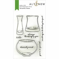Altenew - Clear Photopolymer Stamps - Versatile Vases