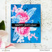 Altenew - Clear Photopolymer Stamps - Rose Blossom