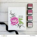 Altenew - Clear Photopolymer Stamps - Rose Blossom