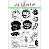 Altenew - Clear Photopolymer Stamps - Rose Blossom