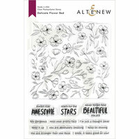 Altenew - Clear Photopolymer Stamps - Delicate Flower Bed