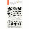 Altenew - Clear Photopolymer Stamps - Spring Fling