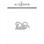 Altenew - Dies - Fancy Hello