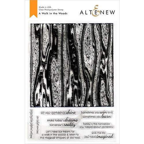 Altenew - Clear Photopolymer Stamps - A Walk in the Woods