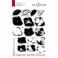 Altenew - Clear Photopolymer Stamps - Basic Blooms