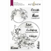 Altenew - Clear Photopolymer Stamps - Everlasting Happiness