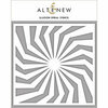 Altenew - Stencil - Illusion Spiral