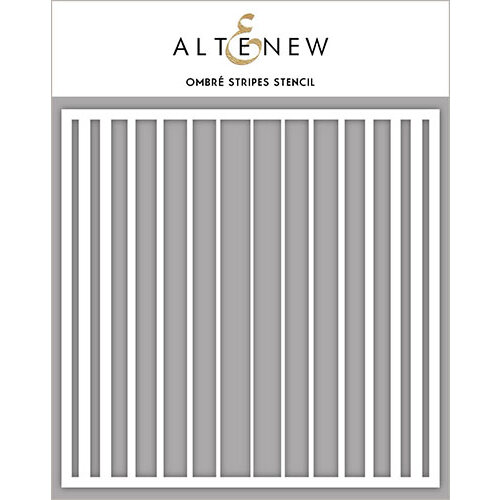 Altenew - Stencil - Ombre Stripes