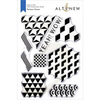 Altenew - Clear Photopolymer Stamps - Pattern Power