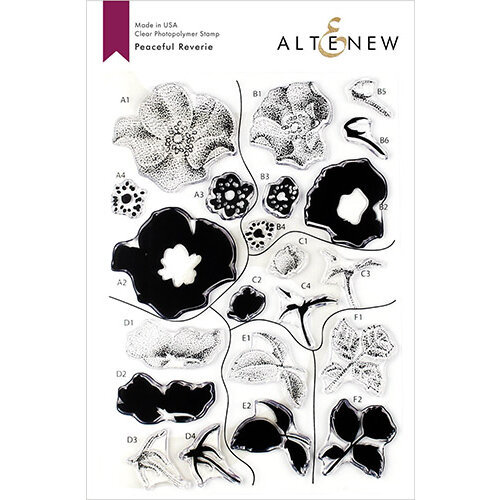 Altenew - Clear Photopolymer Stamps - Peaceful Reverie