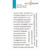Altenew - Clear Photopolymer Stamps - Sentiment Strips 1