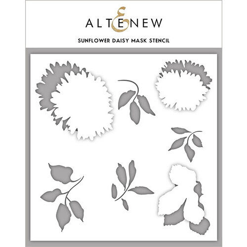 Altenew - Mask Stencil - Sunflower Daisy