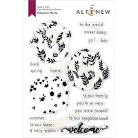 Altenew - Clear Photopolymer Stamps - Welcome Home