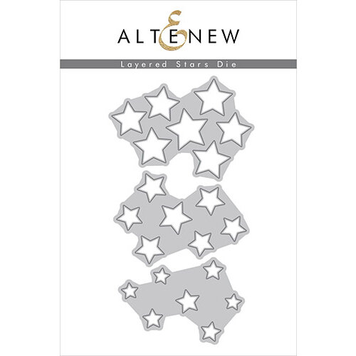 Altenew - Dies - Layered Stars