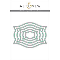Altenew - Dies - Nesting Labels