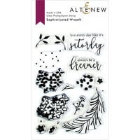 Altenew - Clear Photopolymer Stamps - Sophisticated Wreath