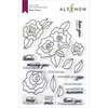Altenew - Clear Photopolymer Stamps - Wavy Roses
