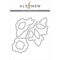 Altenew - Dies - Wavy Roses