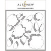 Altenew - Mask Stencil - Wavy Roses