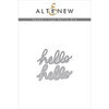 Altenew - Dies - Handwritten Hello