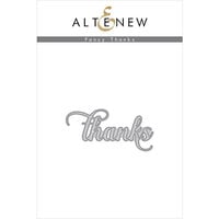 Altenew - Dies - Fancy Thanks