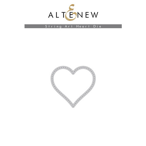 Altenew - Dies - String Art Heart