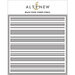 Altenew - Stencil - Beach Towel Stripes