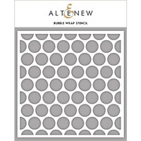 Altenew - Stencil - Bubble Wrap