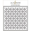 Altenew - Stencil - On the Plus Side