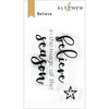 Altenew - Clear Photopolymer Stamps - Believe