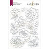 Altenew - Clear Photopolymer Stamps - Flower Garden