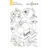 Altenew - Clear Photopolymer Stamps - Happy Pomegranates