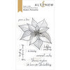 Altenew - Clear Photopolymer Stamps - Modern Poinsettia