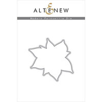 Altenew - Dies - Modern Poinsettia