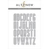 Altenew - Dies - Tall Alpha