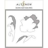 Altenew - Stencil - Grateful Heart