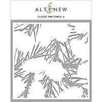 Altenew - Stencil - Classic Pine A