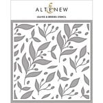 Altenew - Stencil - Leaves and Berries