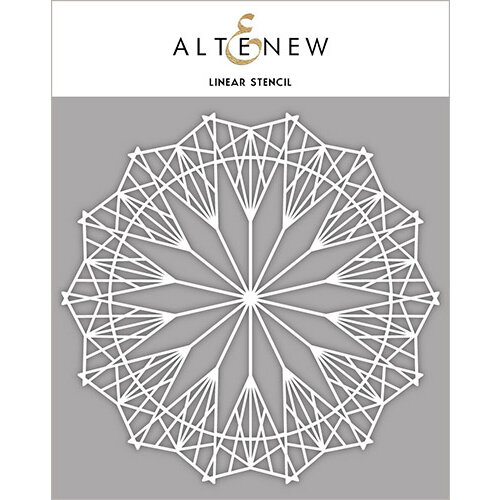 Altenew - Stencil - Linear